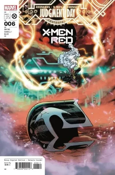 دانلود کمیک X-Men – Red #6 (2022)