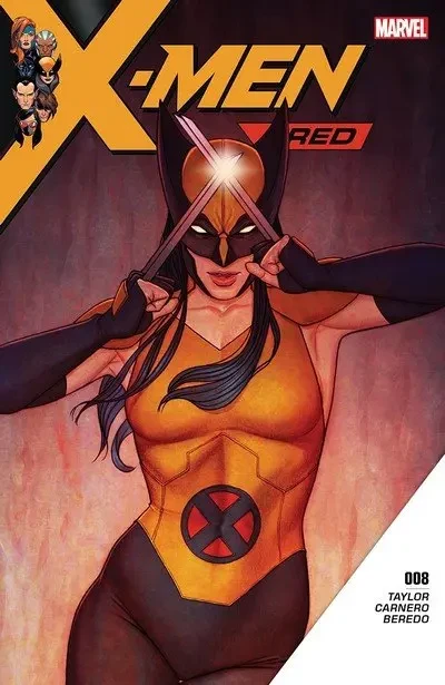 دانلود کمیک X-Men Red #8 (2018)
