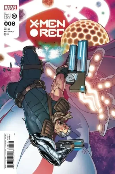دانلود کمیک X-Men – Red #8 (2022)