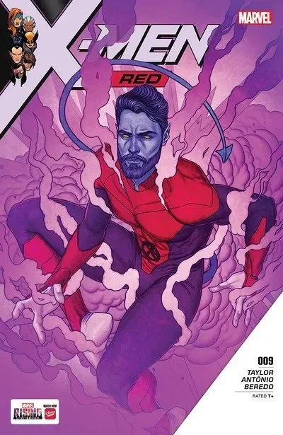 دانلود کمیک X-Men Red #9 (2018)