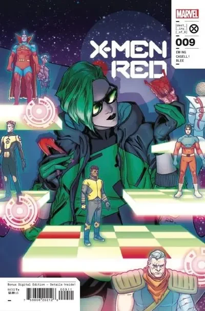 دانلود کمیک X-Men – Red #9 (2022)