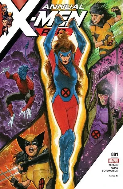 دانلود کمیک X-Men Red Annual #1 (2018)