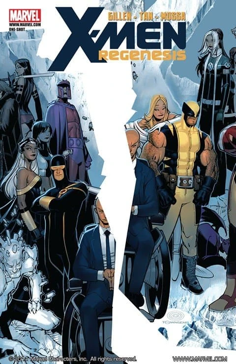 دانلود کمیک X-Men – Regenesis (Story Arc) (2011-2012)