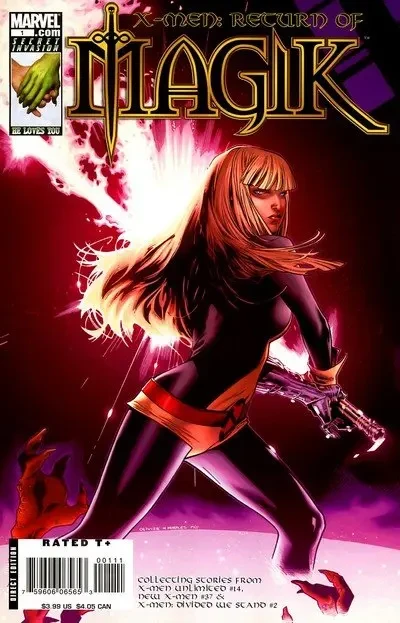دانلود کمیک X-Men – Return Of Magik #1 (2008) (One Shot)