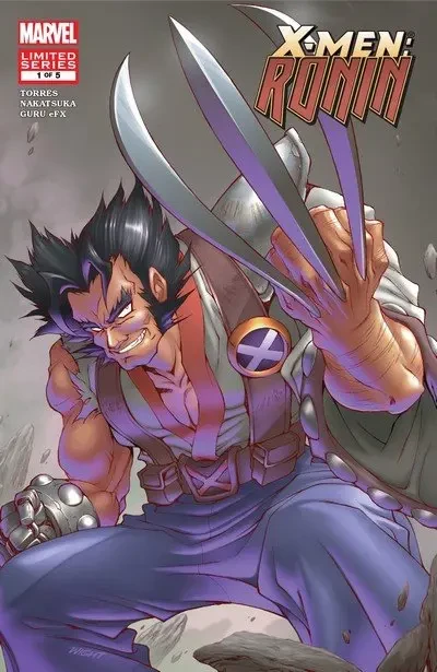 دانلود کمیک X-Men – Ronin #1 – 5 (2003)