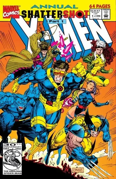 دانلود کمیک X-Men – Shattershot (Story Arc) (1992)