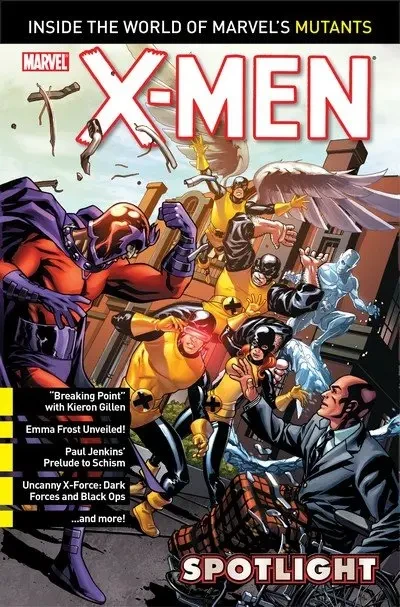 دانلود کمیک X-Men Spotlight (2011)