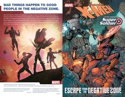 دانلود کمیک X-Men – Steve Rogers – Escape From the Negative Zone (2012)