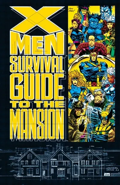 دانلود کمیک X-Men – Survival Guide To The Mansion #1 (1993)