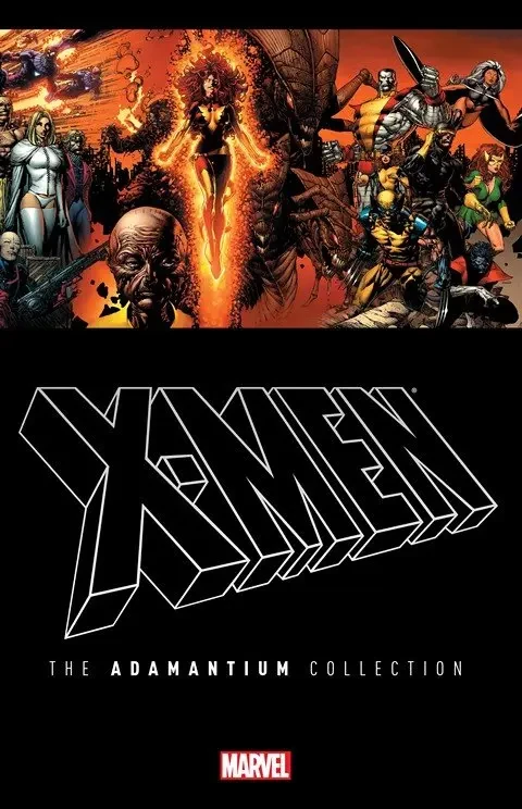 دانلود کمیک X-Men – The Adamantium Collection