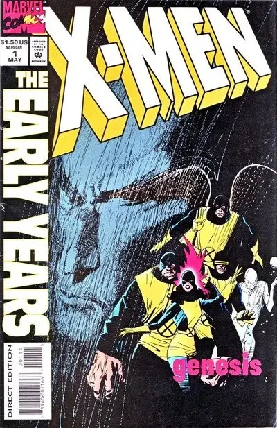 دانلود کمیک X-Men – The Early Years #1 – 17 (1994-1995)
