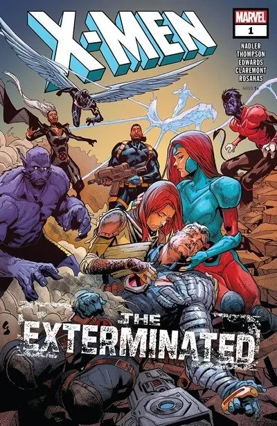 دانلود کمیک X-Men – The Exterminated #1 (2018)