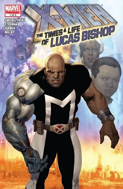 دانلود کمیک X-Men – The Times and Life of Lucas Bishop #1 – 3 (2009)