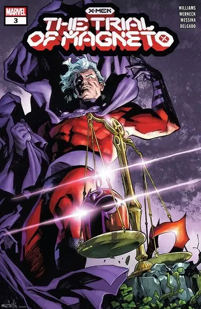 دانلود کمیک X-Men – The Trial Of Magneto #3 (2021)