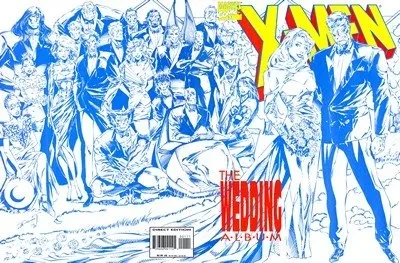 دانلود کمیک X-Men – The Wedding Album (1994)