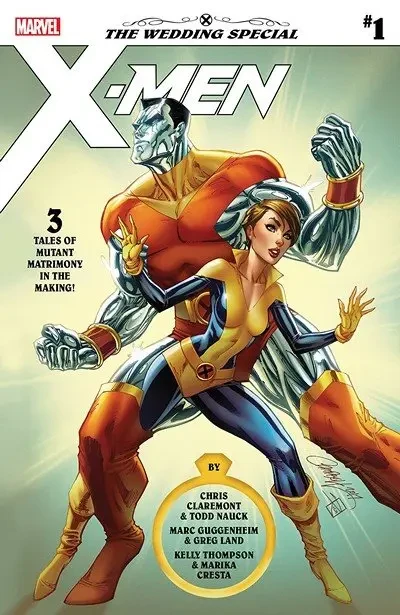 دانلود کمیک X-Men – The Wedding Special #1 (2018)