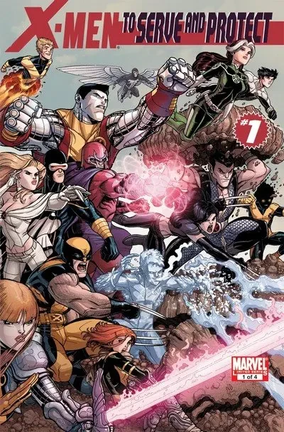 دانلود کمیک X-Men – To Serve and Protect #1 – 4 (2011)