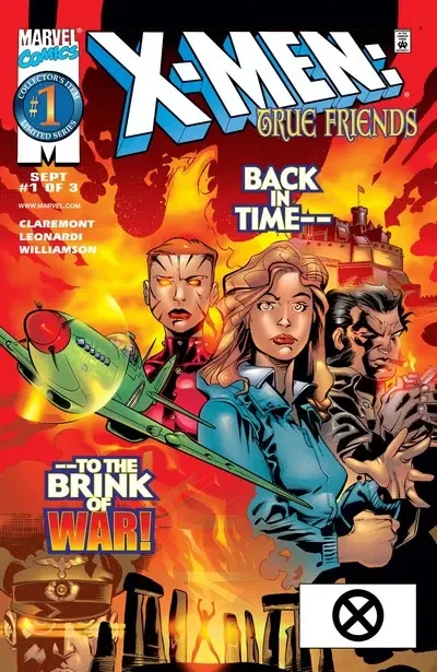 دانلود کمیک X-Men – True Friends #1 – 3 (1999)
