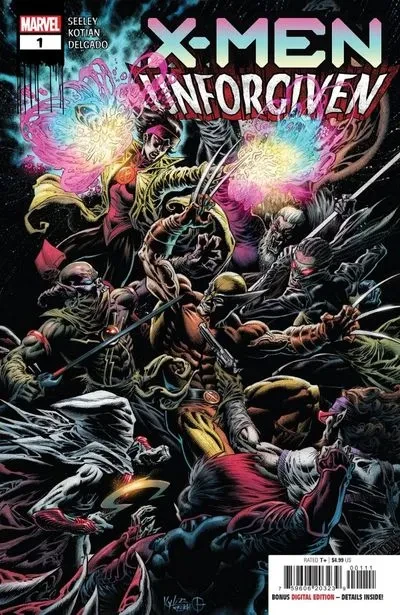 دانلود کمیک X-Men – Unforgiven #1 (2023)
