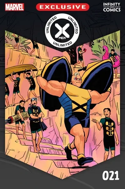 دانلود کمیک X-Men Unlimited – Infinity Comic #21 (2022)
