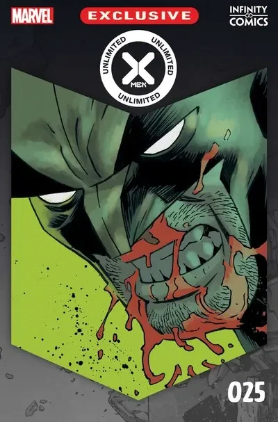 دانلود کمیک X-Men Unlimited – Infinity Comic #25 (2022)