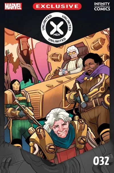 دانلود کمیک X-Men Unlimited – Infinity Comic #32 – 46 (2022)