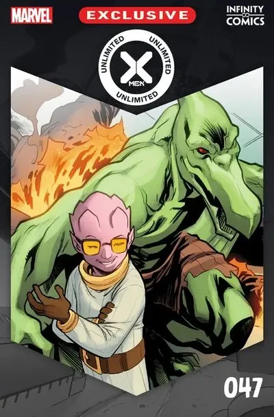 دانلود کمیک X-Men Unlimited – Infinity Comic #47 – 68 (2022-2023)