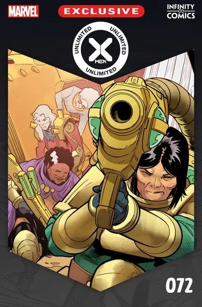 دانلود کمیک X-Men Unlimited – Infinity Comic #72 – 73 (2023)