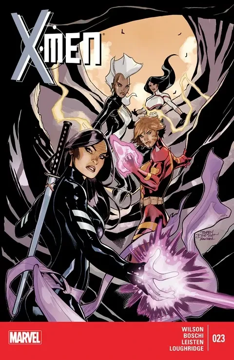 دانلود کمیک X-Men Vol. 4 #1 – 23 (2013-2015)