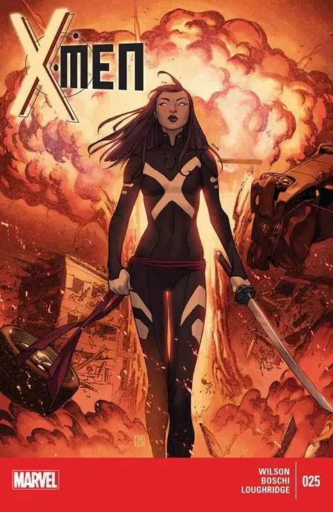 دانلود کمیک X-Men Vol. 4 #25 (2015)