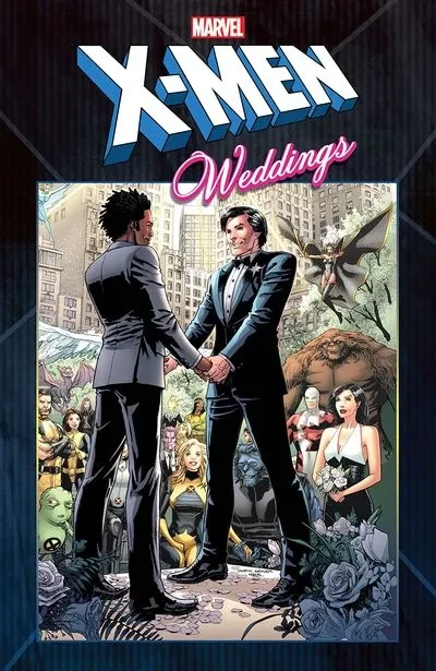 دانلود کمیک X-Men Weddings (2020)