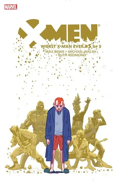 دانلود کمیک X-Men – Worst X-Man Ever #1 – 5 (2016)
