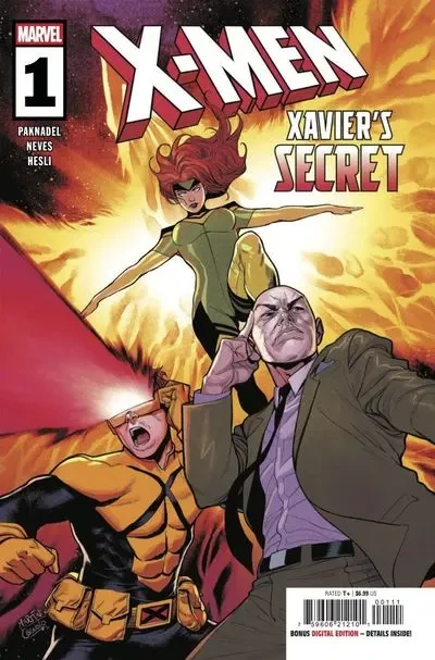 دانلود کمیک X-Men – Xavier’s Secret #1 (2025)