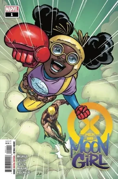 دانلود کمیک X-Men and Moon Girl #1 (2022)