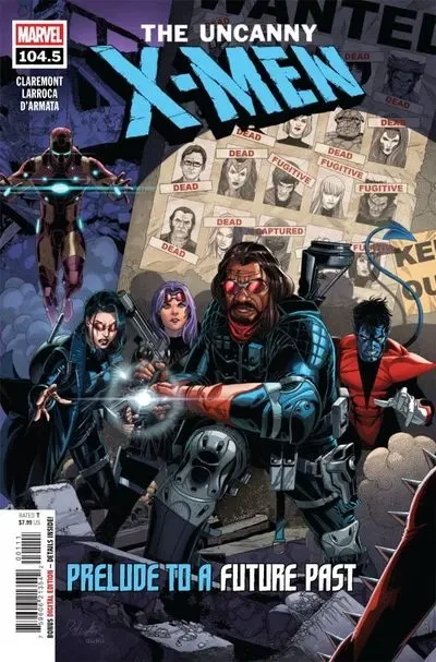 دانلود کمیک X-Men by Chris Claremont – Prelude to a Future Past #1 (2025)