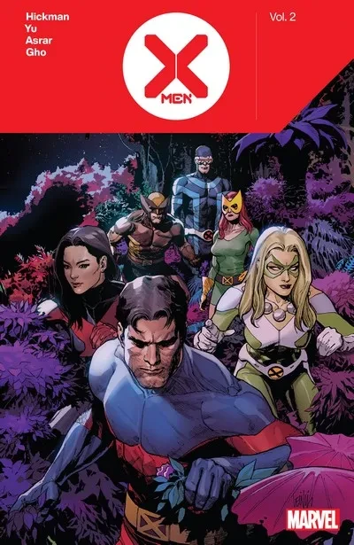 دانلود کمیک X-Men by Jonathan Hickman Vol. 2 (2020)