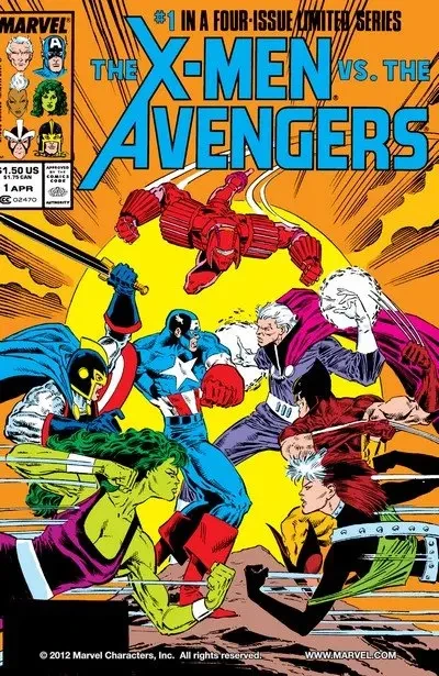 دانلود کمیک X-Men vs. The Avengers #1 – 4 (1987)