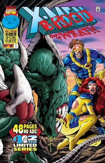 دانلود کمیک X-Men vs. The Brood #1 – 2 (1996)