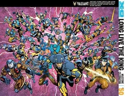 دانلود کمیک X-O Manowar #50 (2016)