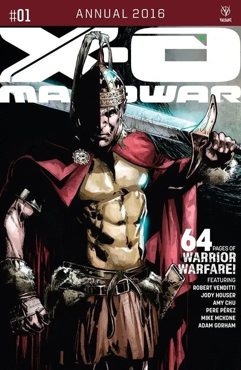 دانلود کمیک X-O Manowar Annual #1 (2016)