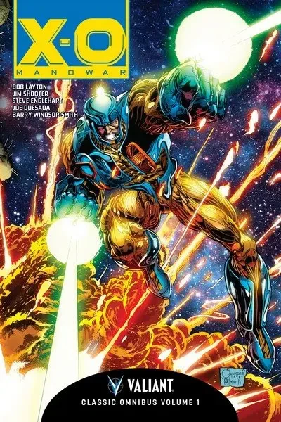 دانلود کمیک X-O Manowar – Classic Omnibus Vol. 1 (2014)
