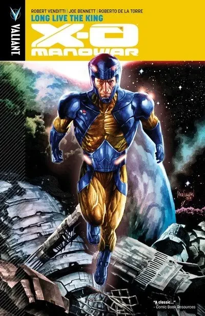 دانلود کمیک X-O Manowar Vol. 12 – Long Live the King (2016)