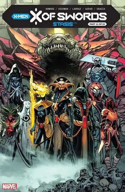 دانلود کمیک X Of Swords – Stasis #1 (2020)