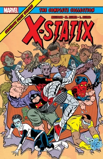 دانلود کمیک X-Statix – The Complete Collection Vol. 1 (2020)