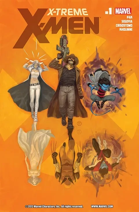 دانلود کمیک X-Treme X-Men Vol. 2 #1 – 13 (2012-2013)