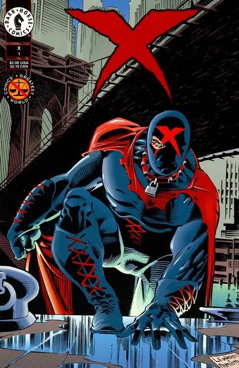 دانلود کمیک X Vol. 1 #1 – 25 (1994-1996) (Dark Horse)