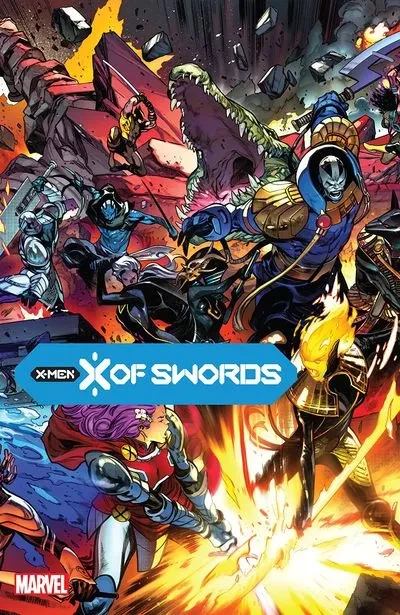 دانلود کمیک X of Swords (Story Arc) (2020)