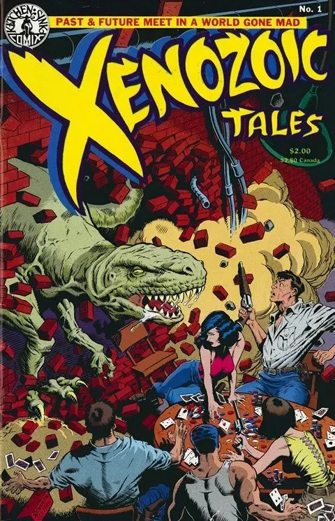دانلود کمیک Xenozoic Tales #1 – 14