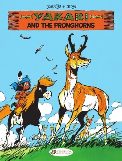 دانلود کمیک Yakari #22 – Yakari and the Pronghorns (2024)