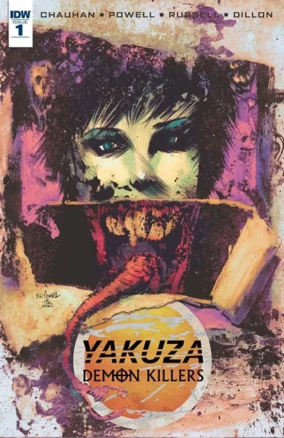 دانلود کمیک Yakuza Demon Killers #1 (2016)